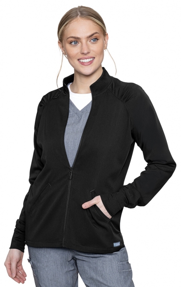 *VENTE FINALE XL 7660 Med Couture Performance Touch Raglan Veste Réchauffement