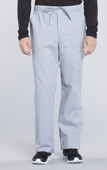 *VENTE FINALE M WW190S Courte Workwear Professionals Pantalon à Jambe Effilée avec 5 Poches pour Hommes par Cherokee *VENTE FINALE M WW190S Courte Workwear Professionals Pantalon à Jambe Effilée avec 5 Poches pour Hommes par Cherokee