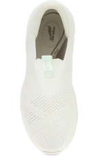 Pep White Knit Step-In Lightweight Women's Sneaker by Dansko