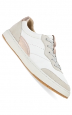 Josey White/Rose Gold Nappa Casual Sneaker for Women by Dansko