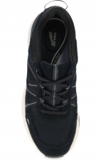 Poppy Black Suede Active Sneaker for Women by Dansko