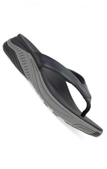 Rosemary Black Calf Walking Flip Flop by Dansko Rosemary Black Calf Walking Flip Flop by Dansko