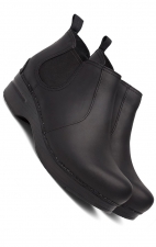 Botte Frankie Black Oiled Leather pour Femmes par Dansko