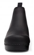 Botte Frankie Black Oiled Leather pour Femmes par Dansko