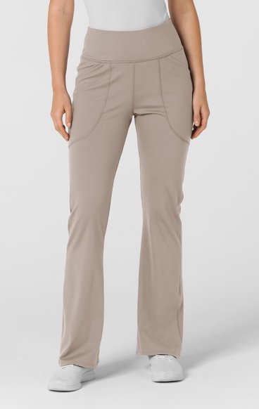 *FINAL SALE L 5459 RENEW Knit Flare Leg Yoga Pant with 5 Pockets by WINK *FINAL SALE L 5459 RENEW Knit Flare Leg Yoga Pant with 5 Pockets by WINK