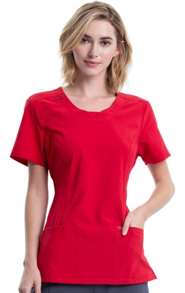 *FINAL SALE 4XL 2624A Round Neck Top by Infinity with Certainty® Antimicrobial Technology *FINAL SALE 4XL 2624A Round Neck Top by Infinity with Certainty® Antimicrobial Technology