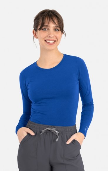 6909 Maevn Bestee Long Sleeve Scrub Undershirt Tee 6909 Maevn Bestee Long Sleeve Scrub Undershirt Tee