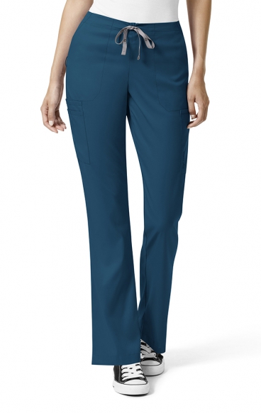 *FINAL SALE S 5319 PRO Women's Moderate Flare Leg Cargo Pant by WINK