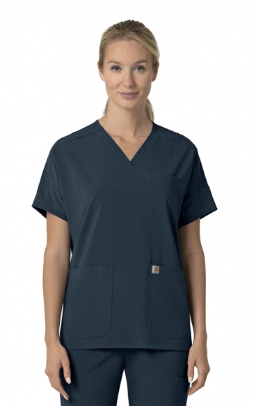 *VENTE FINALE L C13110 Carhartt Force Cross-Flex Haut à Coupe Carrée Moderne pour Femmes *VENTE FINALE L C13110 Carhartt Force Cross-Flex Haut à Coupe Carrée Moderne pour Femmes