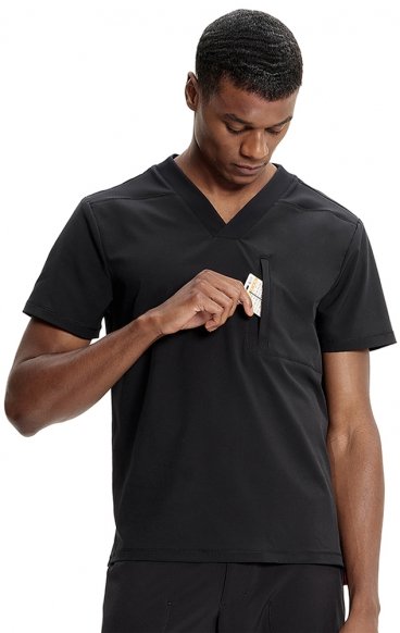 *FINAL SALE M IN700A GNR8 Men's Chest Pocket Top by Infinity *FINAL SALE M IN700A GNR8 Men's Chest Pocket Top by Infinity