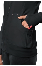 445 Koi Lite Clarity Manteau avec panneau à nervures