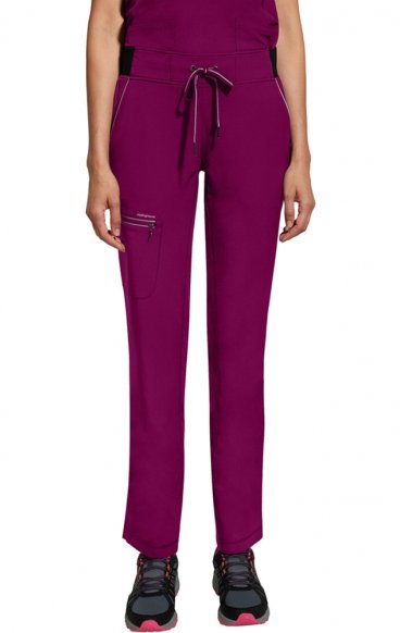 *VENTE FINALE M 9152P Petite Healing Hands HH360 Pantalon Nisha à Taille en Tricot Côtelé
