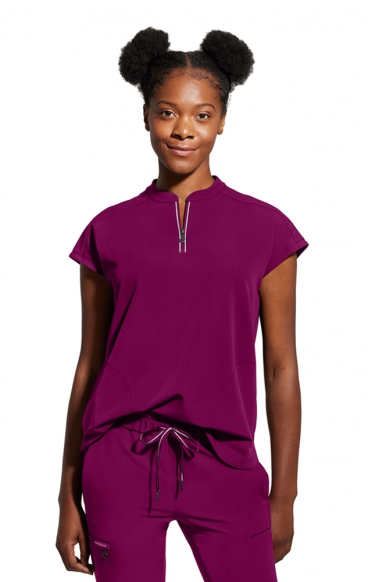 *FINAL SALE S 2286 Healing Hands HH360 Sandy Mandarin Collar Top *FINAL SALE S 2286 Healing Hands HH360 Sandy Mandarin Collar Top