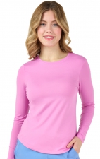 1193 Tiffany Knit Long Sleeve Underscrub Tee by Zavaté