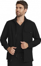 HH361 Quest Men's Austin Zip Front Utility Jacket by Healing Hands