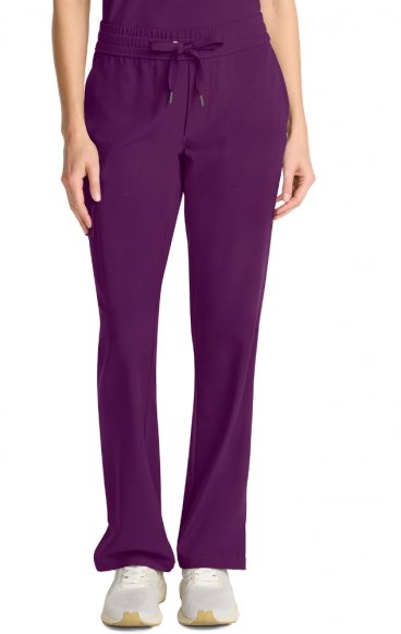 HH153P Petite Quest Brandy 4 Pocket Straight Leg Pant by Healing Hands HH153P Petite Quest Brandy 4 Pocket Straight Leg Pant by Healing Hands