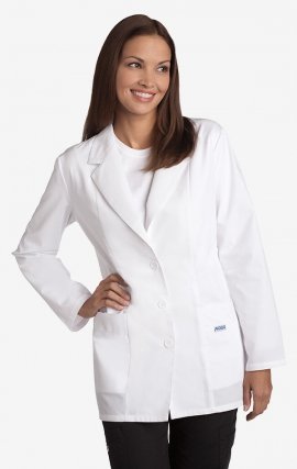 MOBB mi-longue consultation Jacket - Femmes - White (WH)