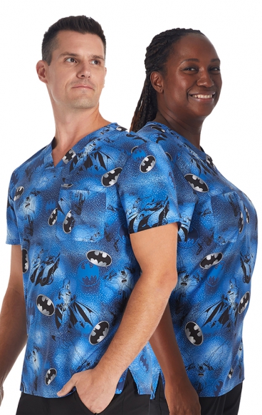 *VENTE FINALE TF688 Tooniforms Haut Unisexe Imprimer par Cherokee Uniforms - Star in the Night 