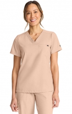 HH755 Quest Billie Tuck-in V-Neck Scrub Top by Healing Hands