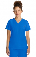 HH755 Quest Billie Tuck-in V-Neck Scrub Top by Healing Hands