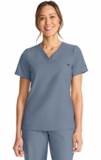 HH755 Quest Billie Tuck-in V-Neck Scrub Top by Healing Hands