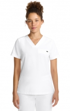 HH755 Quest Billie Tuck-in V-Neck Scrub Top by Healing Hands