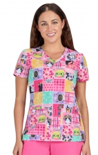 1122PRA koi Artist Series Limited Edition Rosalie Top - Sour Puss