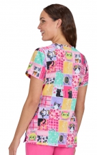1122PRA koi Artist Series Limited Edition Rosalie Top - Sour Puss