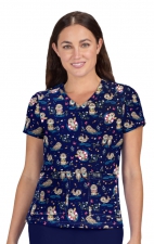 384PR koi Basics Leslie Top - Otters