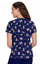 384PR koi Basics Leslie Top - Otters