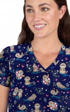 384PR koi Basics Leslie Top - Otters