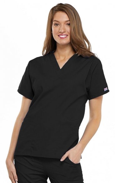 *VENTE FINALE XS 4700 Workwear Originals Haut à Col en V et Manches Dolman par Cherokee *VENTE FINALE XS 4700 Workwear Originals Haut à Col en V et Manches Dolman par Cherokee