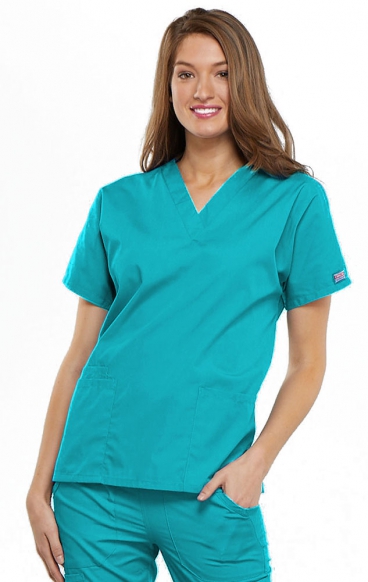 *VENTE FINALE 2XL 4700 Workwear Originals Haut à Col en V et Manches Dolman par Cherokee