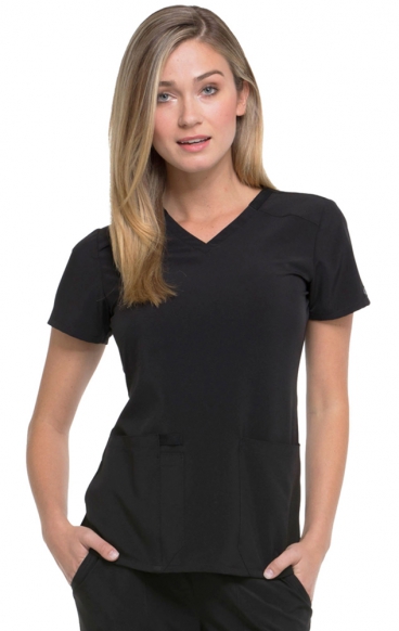*VENTE FINALE 2XL DK615 Dickies EDS Essentials Haut a Col en V avec 2 Poches *VENTE FINALE 2XL DK615 Dickies EDS Essentials Haut a Col en V avec 2 Poches