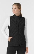 8277 Layers Quilted Puffer 6 Pocket Scrub Vest by WINK