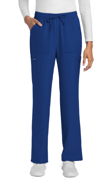 *FINAL SALE L CK272AT Tall WW Originals Ultra Straight Leg Trouser Cargo Pant by Cherokee *FINAL SALE L CK272AT Tall WW Originals Ultra Straight Leg Trouser Cargo Pant by Cherokee
