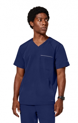2382 Healing Hands HH360 Haut Steven avec 3 Poches pour Hommes