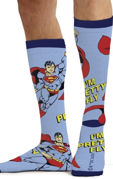 Tooniforms Print Support Chaussettes pour Hommes Compression Graduée par Cherokee Uniforms - Up In The Sky Tooniforms Print Support Chaussettes pour Hommes Compression Graduée par Cherokee Uniforms - Up In The Sky