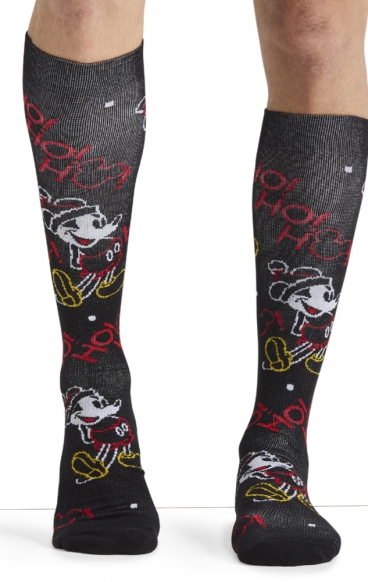 Men's Tooniforms Print Support Graduated Compression Socks by Cherokee Uniforms - Neon Feet Men's Tooniforms Print Support Graduated Compression Socks by Cherokee Uniforms - Neon Feet