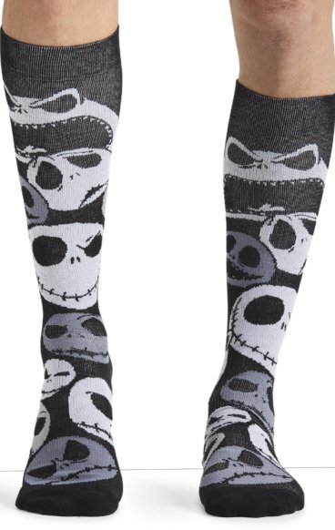 Tooniforms Print Support Chaussettes pour Hommes Compression Graduée par Cherokee Uniforms - Face Of Fear Tooniforms Print Support Chaussettes pour Hommes Compression Graduée par Cherokee Uniforms - Face Of Fear