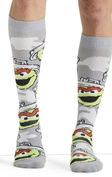 Men's Tooniforms Print Support Graduated Compression Socks by Cherokee Uniforms - Grouchy Feet Men's Tooniforms Print Support Graduated Compression Socks by Cherokee Uniforms - Grouchy Feet