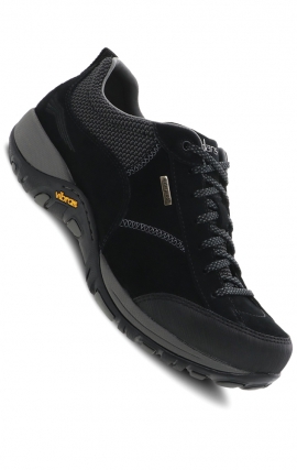 Paisley Black Suede by Dansko - Chaussures antidérapantes