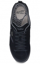 Paisley Black Suede by Dansko - Chaussures antidérapantes