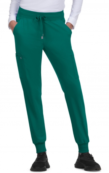 *FINAL SALE 2XL C700P Petite Cureology Pulse 6 Pocket Jogger by koi *FINAL SALE 2XL C700P Petite Cureology Pulse 6 Pocket Jogger by koi