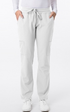 2200 Greentown 4 Flex – Pantalon de cargaison à jambe droite et taille moyenne