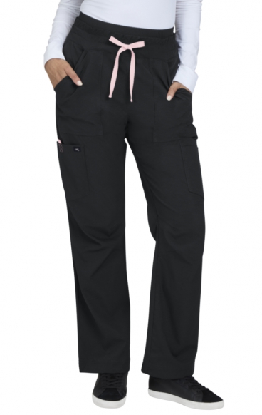 785P Petite Solis Freda Wide Leg Cinch Hem Cargo Pant by koi 785P Petite Solis Freda Wide Leg Cinch Hem Cargo Pant by koi