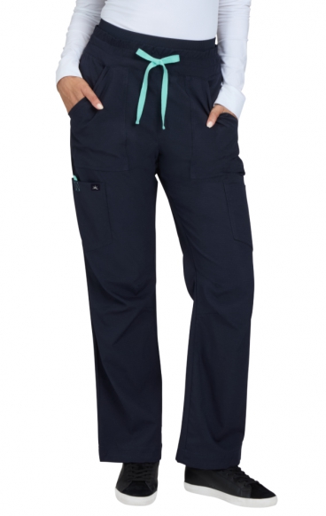 785P Petite Solis Pantalon Freda Cargo à Jambe Large Réglable par koi 785P Petite Solis Pantalon Freda Cargo à Jambe Large Réglable par koi