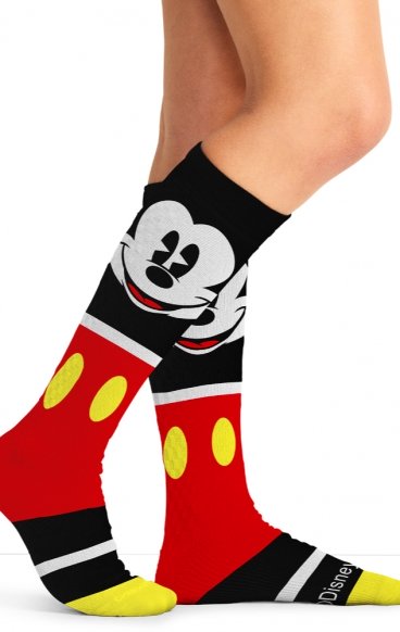 Tooniforms Print Support Chaussettes Compression Graduée - My Mickey Tooniforms Print Support Chaussettes Compression Graduée - My Mickey