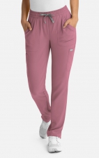 5091 Maevn Momentum Pantalon d'Uniforme a 6 Poches pour Femmes