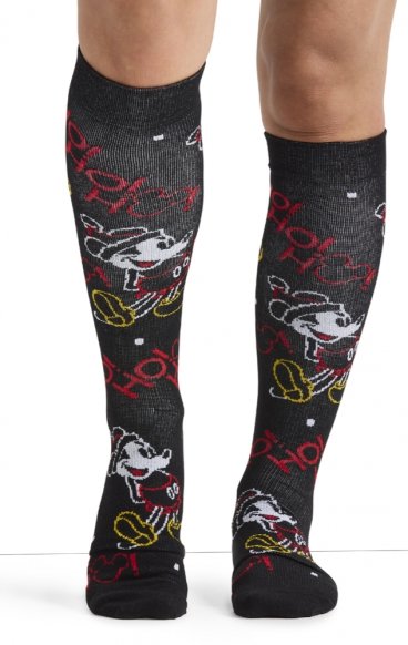 Tooniforms Print Support Chaussettes Compression Graduée - Colorful Christmas